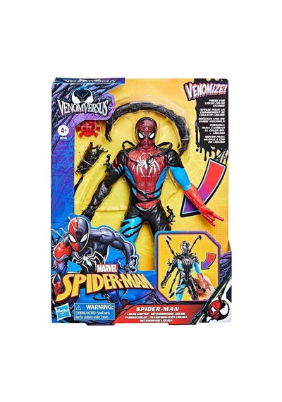 G0728 Spider-man Venom Vsliquid Shifter Figür Çok Renkli