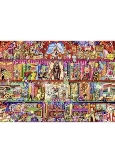 Ravensburger 1000 Parça Aimee Stewart Sirk Puzzle