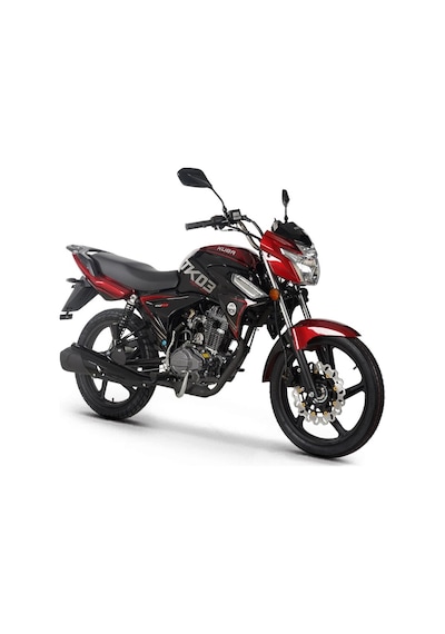 Kuba TK03 Motorsiklet Kırmızı