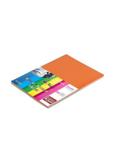 Masis A4 Fosforlu Renkli Fotokopi Kağıdı 100'Lü