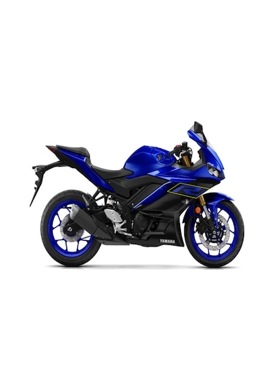 2019 Yamaha YZF R25 Sol Yan Grenaj Sticker Etiket Modeli