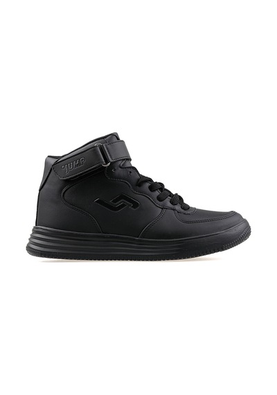 Jump 16308 Unisex Bilekli Basket Spor Ayakkabı 03198 Siyah