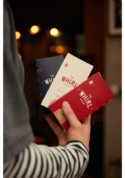 The Whirl Lungo Medium Kapsül Kahve 3'lü 30 Kapsül