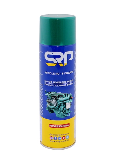 Srp Motor Temizleme Spreyi 500 Ml 12li
