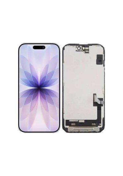 Wan-dey İphone 17 Air Uyumlu Soft Oled Ekran, Tamir Kiti li