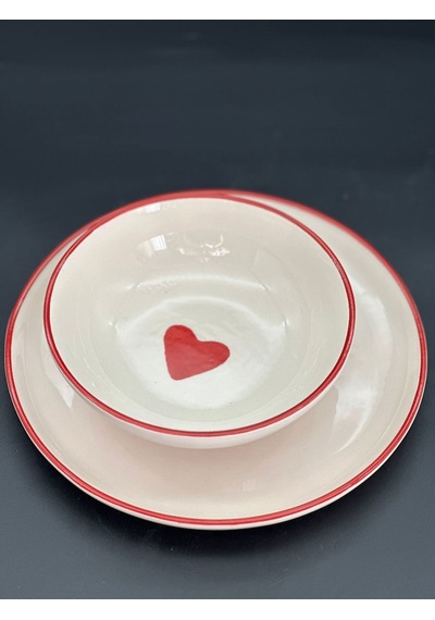 1 Adet Kalpli Çorba Kasesi Çap 14cm Yükseklik 4cm