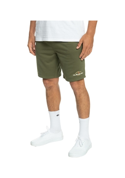 Quiksilver Local Surf Erkek Sweat Şort Haki