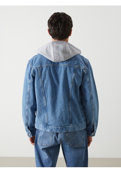 Lcw Jeans İndigo Ceket