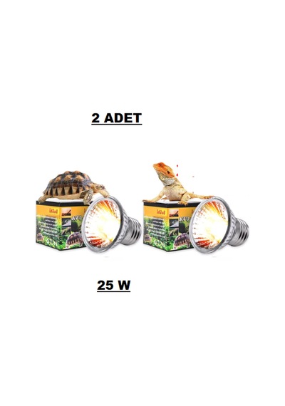 Uva Uvb Lamba 3.0 Sürüngen Lambası 25w