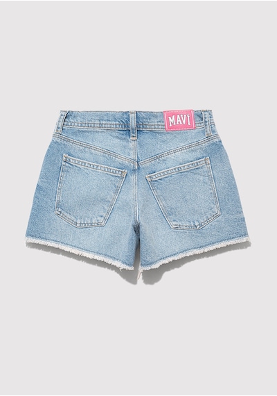 Mavi - Melissa Açık Mavi Jean Şort 7410655-89489 Açık Mavi