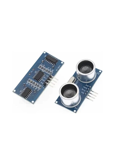 Hc-sr04 5v Ultrasonik Mesafe Sensör Modülü