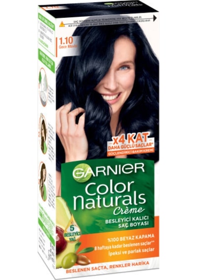 Color Naturals 1.10 Gece Mavisi-