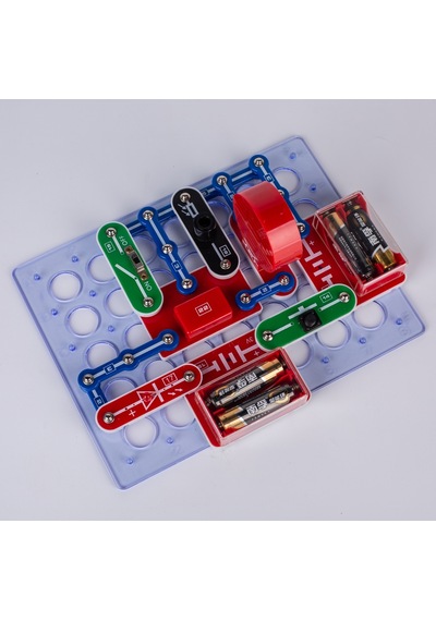 Znatok Çıtçıtlı Devreler Snap Circuits Elektronik Devreler 188 Proje