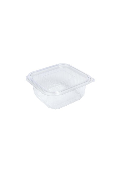 100'lü Paket 250 Gr Şeffaf Sızdırmaz Plastik Saklama Kabı Gıda Uyumlu Kapaklı Kap