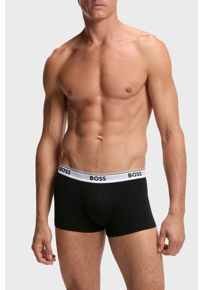 Boss Erkek Boxer 50554693 004 Siyah Siyah
