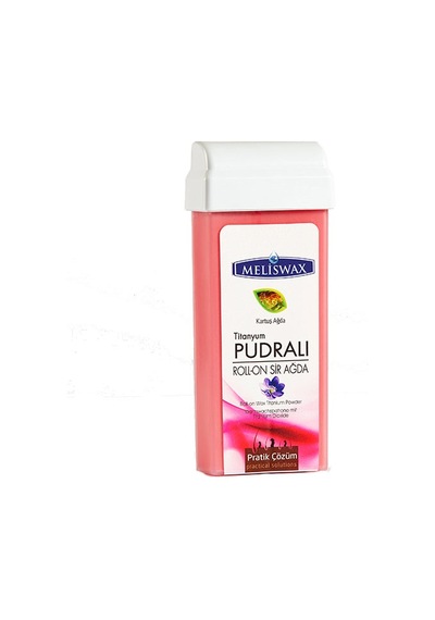 Meliswax Pudralı Kartuş Roll-On Sir Ağda 100 ML