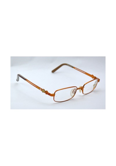 Kıds Eyeglasses Frame 360 Orange 47 16 125 Turuncu Çok Renklı Unısex Çocuk Gözlüğü