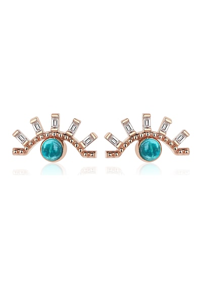 Reis Kuyumculuk  Mavi Ay Earring