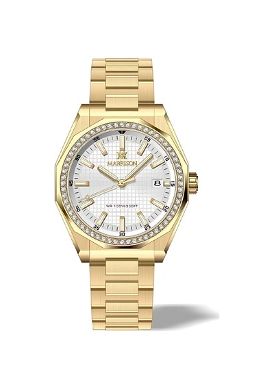 Warren Marrison Ms25001-d Quartz Kadın Kol Saati Altın