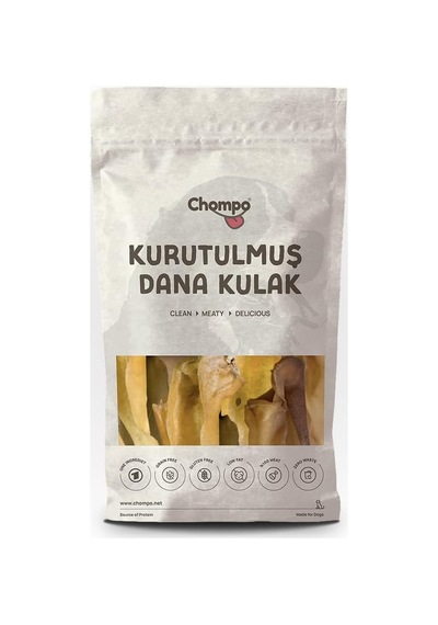 Chompo Dana Kulak 100% Doğal Katkısız Köpek Ödül Maması 2 Adet / Tek İçerik