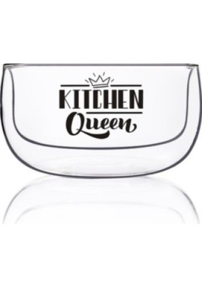 Rossel Premium Perotti Double Bowl 300 ml. Cam Kase 13795