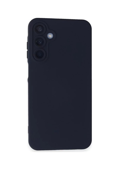 Newface Samsung Galaxy A15 4g Kılıf Nano İçi Kadife Silikon - Lacivert