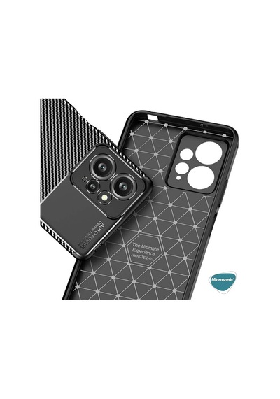 Xiaomi Redmi Note 12 4g İçin Kılıf Legion Series Siyah Redmi Note 12 4g İle Uyumlu Kılıf - Siyah