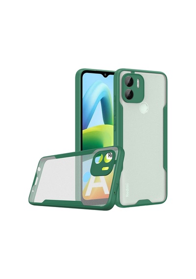 Redmi A1 Kılıf Klfs Parfe Kapak - Lacivert Lacivert