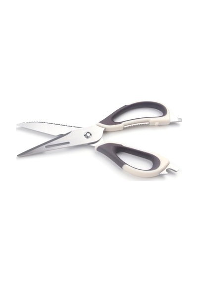 Ivory Paslanmaz Çelik Çok Amaçlı Mutfak Makası Kırmızı, Mks-5626