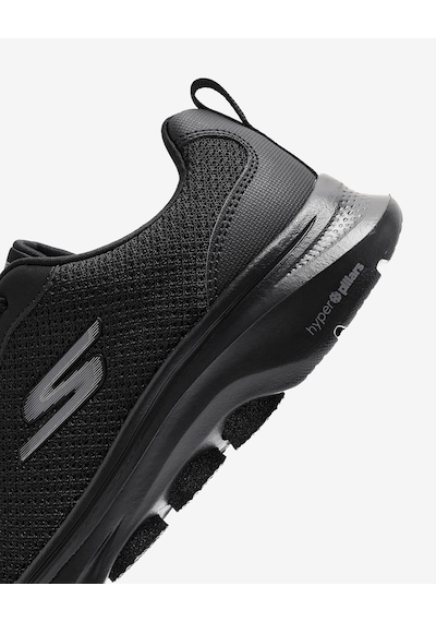 Skechers Go Walk 7 - Clear Path Kadın Siyah Yürüyüş Ayakkabısı 125207 Bbk Siyah