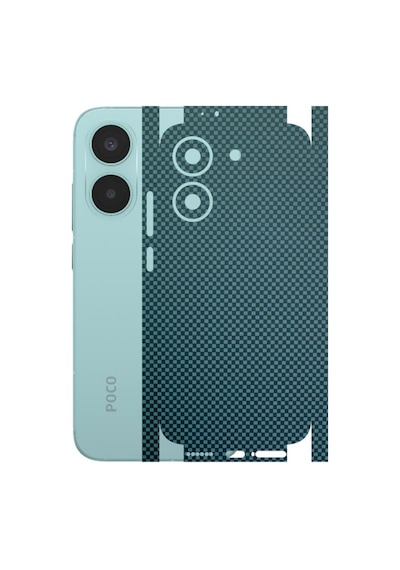 Kapps Poco X8 Pro İle Uyumlu Fiber Serisi Premium Kaplama 360