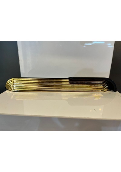 Juliet Metal Kulp 96mm Altın Siyah Dolap Kapak Modern Çekmece Mobilya Tv Ünite Komidin Vestiyer Altın