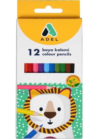 Adel 4'lü Boya Seti Resim Defteri Hediye (Kuru - Sulu - Pastel -