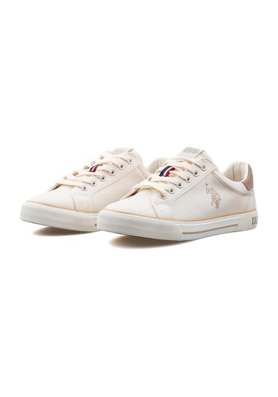 U.S. Polo Assn. U.s. Polo Assn Rachel 4fx Bej Keten Kadın Günlük Ayakkabı-bej Bej