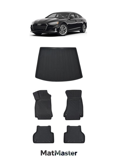 Audi A5 2018 Model 5d Premium Ekstra Havuzlu Paspas Ve Bagaj Havuzu Set