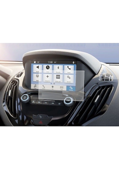 Ford Courier Navigasyon Multimedia Teyp Ekran Koruyucu Nano Film (498624448)