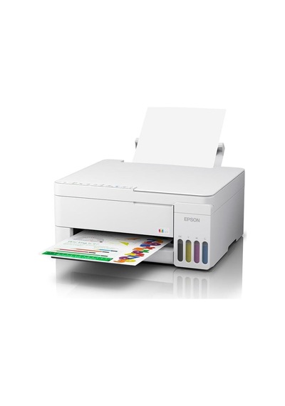 Ecotank L3356 Wi-fi + Tarayıcı + Fotokopi Renkli Çok Fonksiyonlu Mürekkep Püskürtmeli Yazıcı