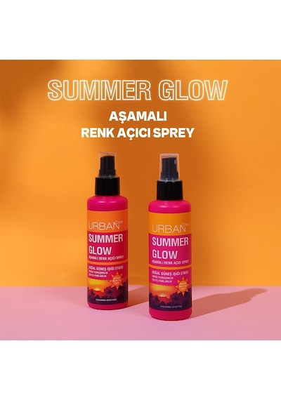 Summer Glow Aşamalı Renk Açıcı Saç Spreyi 150 Ml- Vegan Diğer