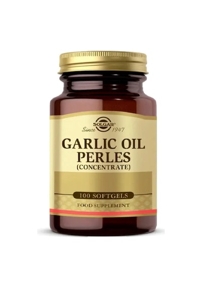 Garlic Oil Perles 100 Kapsül
