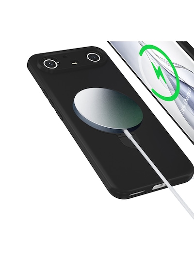 Tecno Spark Slim 5g Kılıf Kamera Korumalı Halkalı Dikey Standlı Pürüzsüz Premium M-safe Kapak Gri