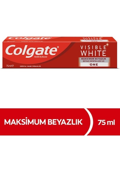 Colgate Diş Macunu Visible White 75 ML