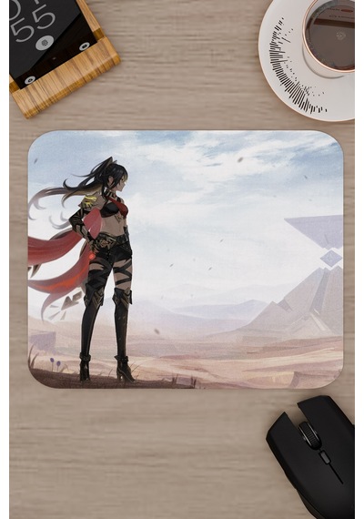 Dehya Genshin Impact Anime Gacha V3 - 22x18 Gaming Mouse Pad Fare Altlığı