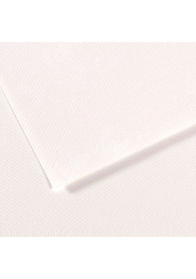 Canson Fon Kartonu Dokulu Mı-teıntes Sh Canmt 50x65 160 Gr Whıt 180