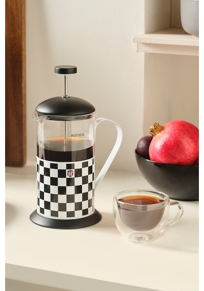 Karaca X Beşiktaş French Press 600 Ml Siyah