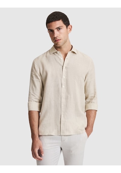 Pierre Cardin Erkek Bej Gömlek Desenli 50320945-vr011