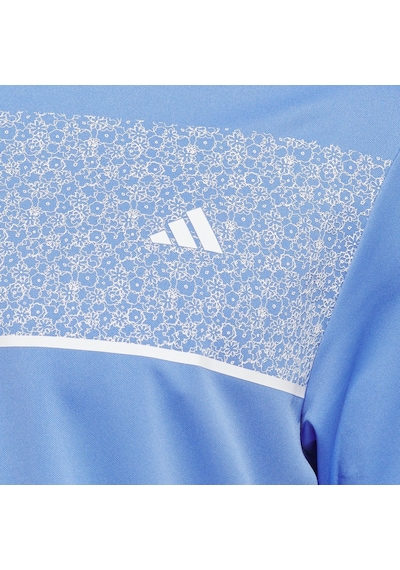 Adidas Kd9363 Chst Prt Erkek Polo Tişört Renkli