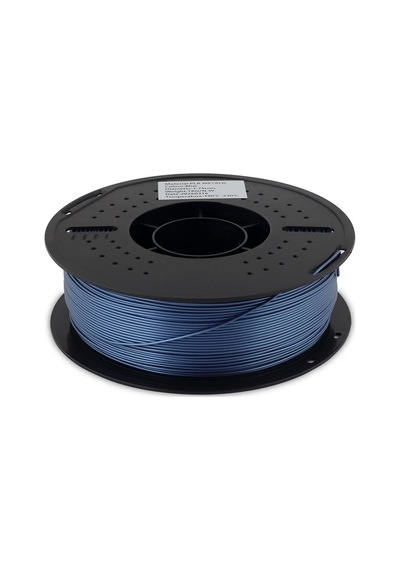 Filamix Pla Metallic Mavi Filament 1.75mm 1kg Metalik Görünüm
