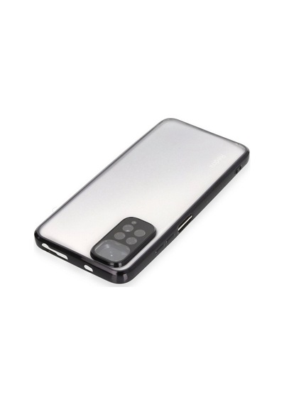 Redmi Note 11 Kılıf Razer Lensli Silikon - Siyah Bz8683140482367