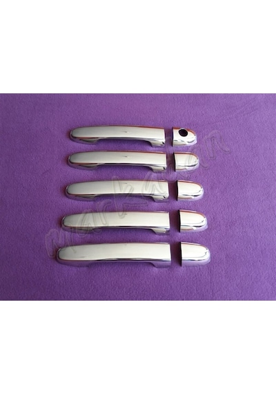 Woc Chrome Toyota Uyumlu Rav 4 Sensörsüz Krom Kapı Kolu 2006-2012 5 Kapı
