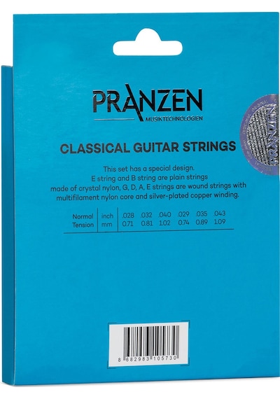 Pranzen Psc200N Klasik Gitar Teli